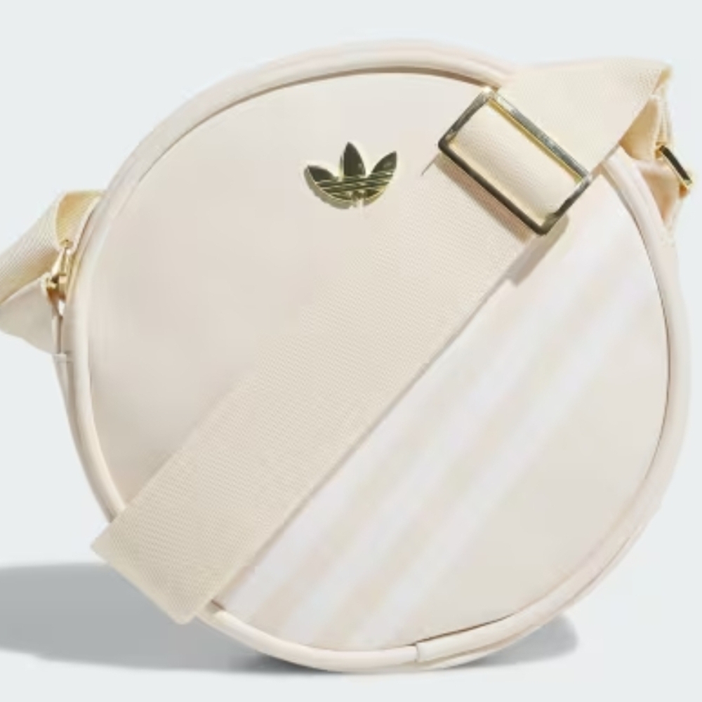 Adidas Cream Crossbody Bag